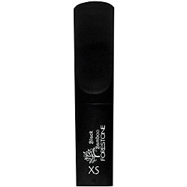 Forestone Black Bamboo Alto Saxophone Reed MS Forestone Black Bamboo Alto Saxophone Reed XS