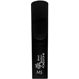 Forestone Black Bamboo Alto Saxophone Reed MS Forestone Black Bamboo Alto Saxophone Reed MS