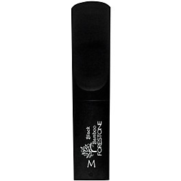 Forestone Black Bamboo Alto Saxophone Reed MS Forestone Black Bamboo Alto Saxophone Reed M