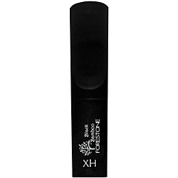 Forestone Black Bamboo Alto Saxophone Reed XH