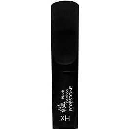 Forestone Black Bamboo Alto Saxophone Reed MS Forestone Black Bamboo Alto Saxophone Reed XH