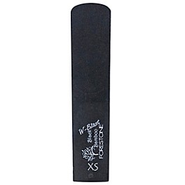 Forestone Black Bamboo Alto Saxophone Reed With Double Bla... Forestone Black Bamboo Alto Saxophone Reed With Double Blast XS