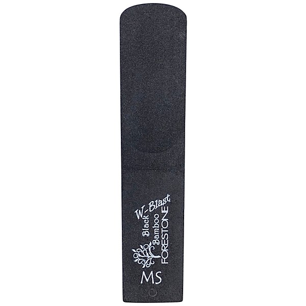 Forestone Black Bamboo Alto Saxophone Reed With Double Blast MS