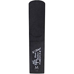Forestone Black Bamboo Alto Saxophone Reed With Double Blast M