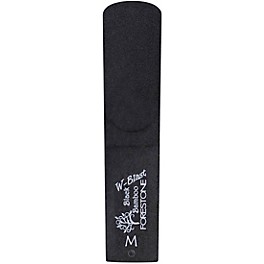 Forestone Black Bamboo Alto Saxophone Reed With Double Blast M Forestone Black Bamboo Alto Saxophone Reed With Double Blast M