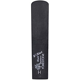 Forestone Black Bamboo Alto Saxophone Reed With Double Blast H