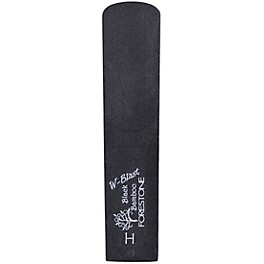 Forestone Black Bamboo Alto Saxophone Reed With Double Blast M Forestone Black Bamboo Alto Saxophone Reed With Double Blast H