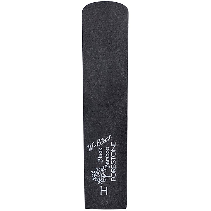 Forestone Black Bamboo Alto Saxophone Reed With Double Blast H Guitar