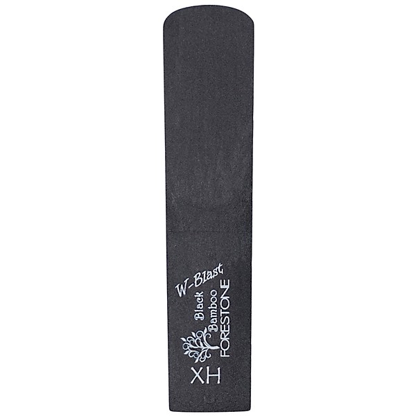 Forestone Black Bamboo Alto Saxophone Reed With Double Blast XH