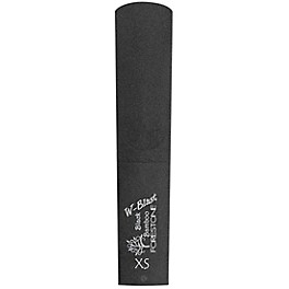 Forestone Black Bamboo Tenor Saxophone Reed With Double B... Forestone Black Bamboo Tenor Saxophone Reed With Double Blast XS