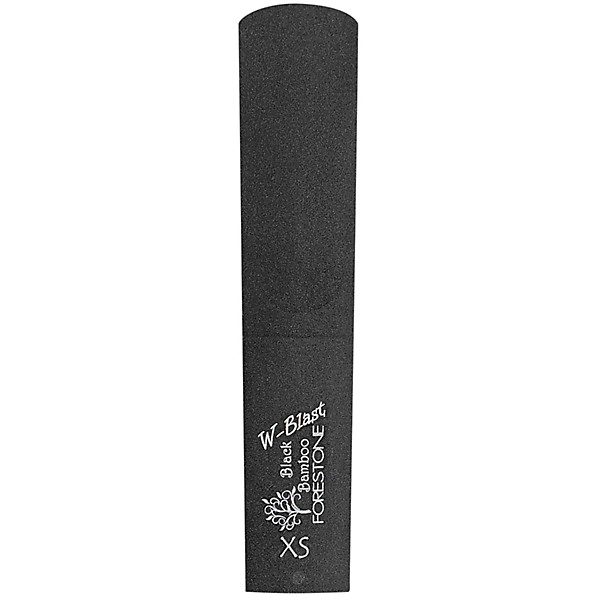 Forestone Black Bamboo Tenor Saxophone Reed With Double Blast XS