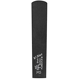 Forestone Black Bamboo Tenor Saxophone Reed With Double B... Forestone Black Bamboo Tenor Saxophone Reed With Double Blast MS