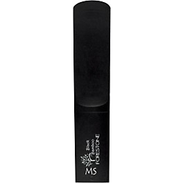 Forestone Black Bamboo Baritone Saxophone Reed XH Forestone Black Bamboo Baritone Saxophone Reed MS