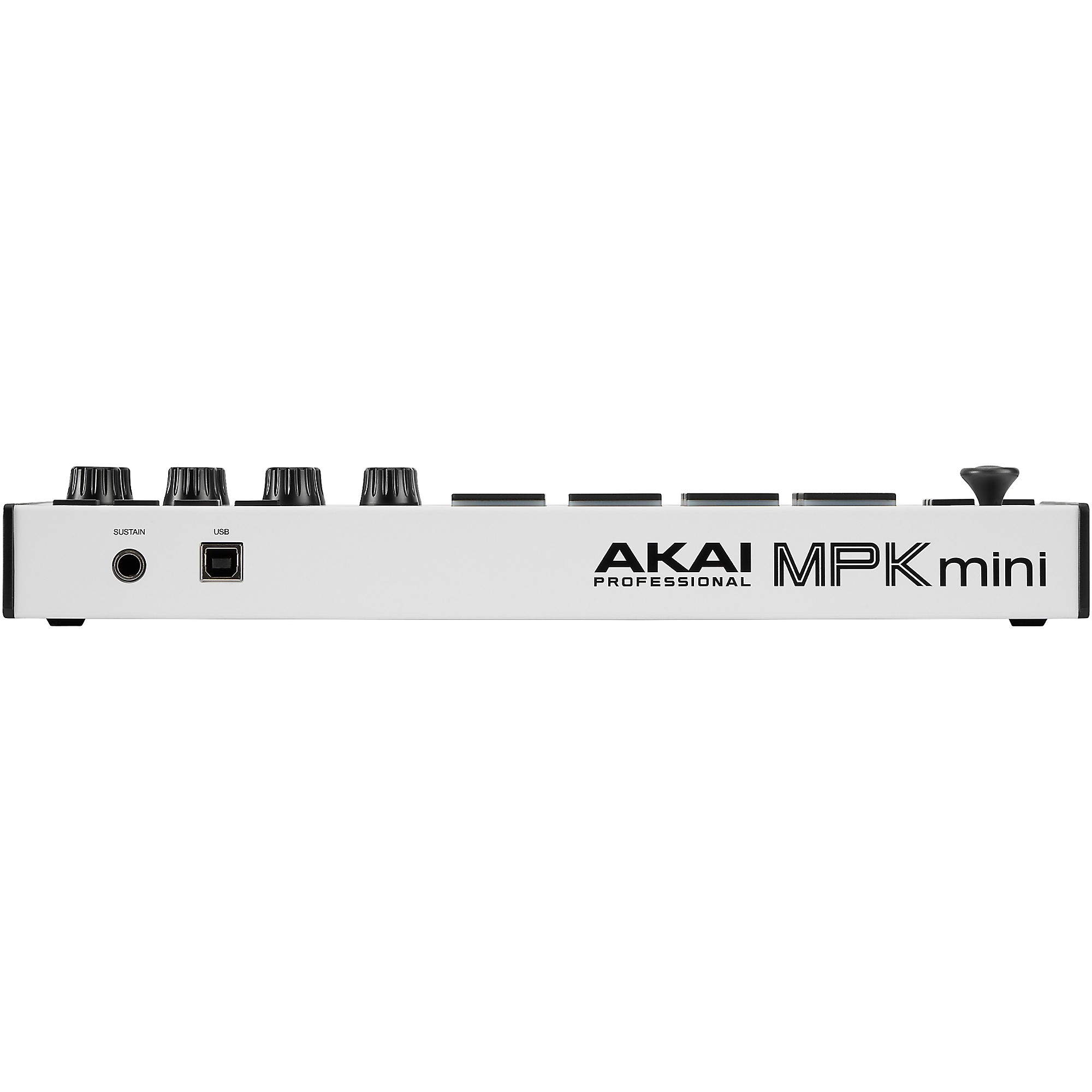 Akai MPK Mini MK3 White SE Keyboard Bundle with Sustain Pedal – Pixel Pro  Audio