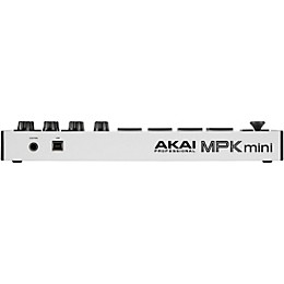 Akai Professional MPK mini mk3 Keyboard Controller White