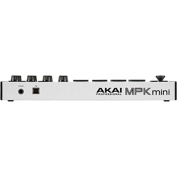 Akai Professional MPK mini mk3 Keyboard Controller White