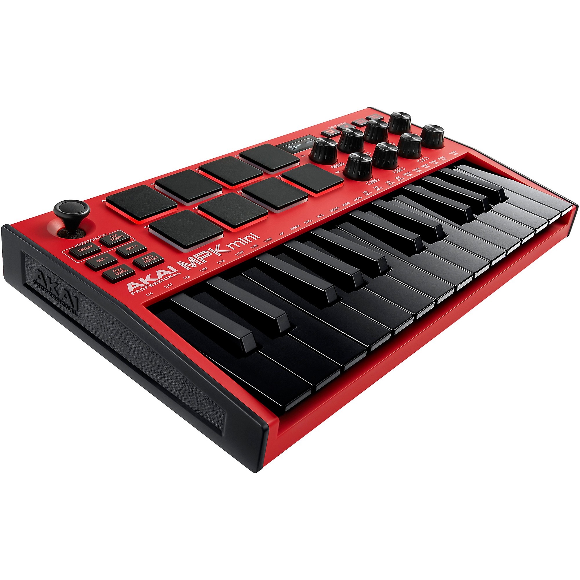 Akai Professional MPK mini mk3 Keyboard Controller Red | Guitar Center
