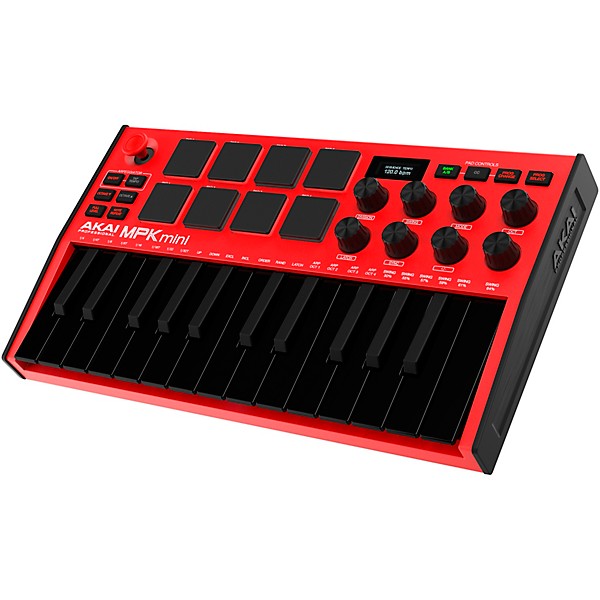 Akai Professional MPK mini mk3 Keyboard Controller Red | Guitar Center