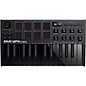 Akai Professional MPK mini mk3 Keyboard Controller Black on Black thumbnail