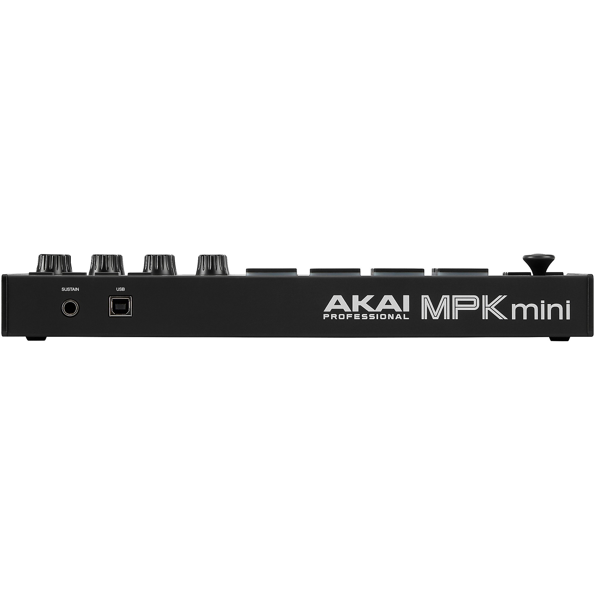  AKAI Professional MPK Mini Play MK3 - MIDI Keyboard Controller  with Built in Speaker and Sounds Plus Dynamic Keybed, MPC Pads and Software  Suite,Black : Everything Else