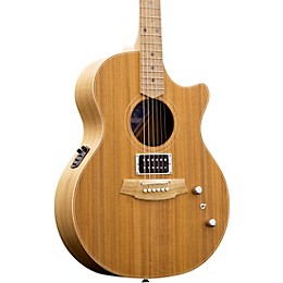 Cole Clark Angel 2 Series Australian Blackwood Grand Auditorium Humbucker Acoustic-Electric Guitar Natural