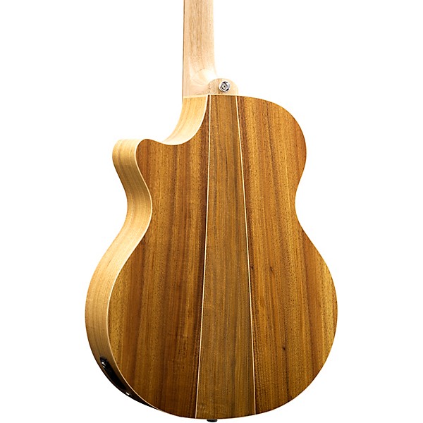 Cole Clark Angel 2 Series Australian Blackwood Grand Auditorium Humbucker Acoustic-Electric Guitar Natural