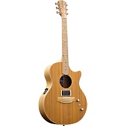 Cole Clark Angel 2 Series Australian Blackwood Grand Auditorium Humbucker Acoustic-Electric Guitar Natural