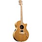 Cole Clark Angel 2 Series Australian Blackwood Grand Auditorium Humbucker Acoustic-Electric Guitar Natural
