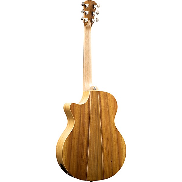 Cole Clark Angel 2 Series Australian Blackwood Grand Auditorium Humbucker Acoustic-Electric Guitar Natural