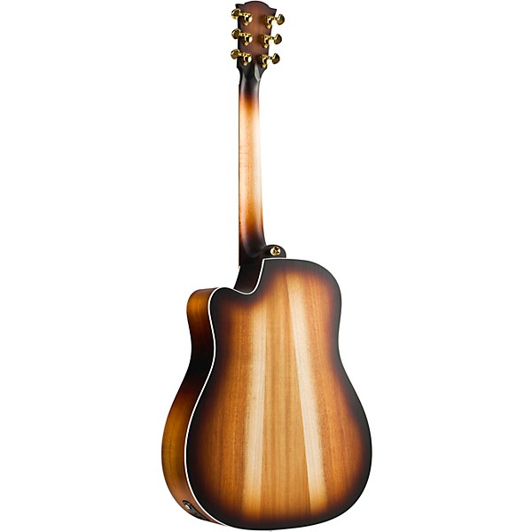 Cole Clark Fat Lady 2 Series Australian Blackwood Dreadnought Acoustic-Electric Guitar Sunburst