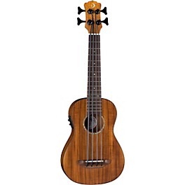 Luna Bari-Bass Koa Acoustic-Electric Ukulele Satin Natural