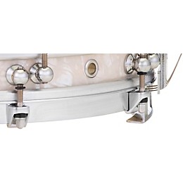 Pearl Philharmonic 8-ply Maple "Pancake" Snare, Nicotine Finish 13 x 2.5 in. Nicotine White Marine Pearl