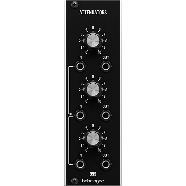 Behringer 995 Attenuator Eurorack Module