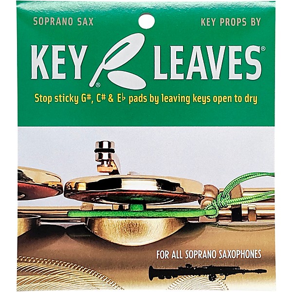 Key Leaves Soprano Saxophone Self-fit Kit