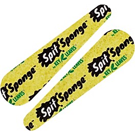 Key Leaves Spit Sponge Woodwind Size Pad Dryer, 2 Piece