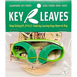 Key Leaves Key Props for Alto, Tenor & Baritone Sax