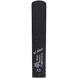 Forestone Black Bamboo Clarinet Reed with Double Blast XS