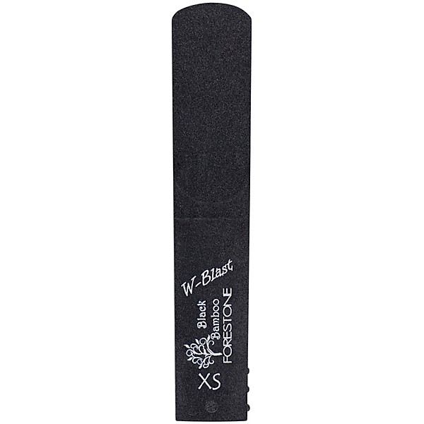 Forestone Black Bamboo Clarinet Reed with Double Blast XS