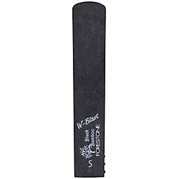Forestone Black Bamboo Clarinet Reed with Double Blast S