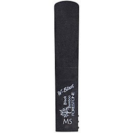 Forestone Black Bamboo Clarinet Reed with Double Blast XH Forestone Black Bamboo Clarinet Reed with Double Blast MS