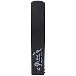 Forestone Black Bamboo Clarinet Reed with Double Blast M
