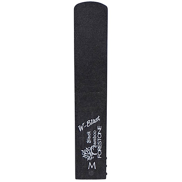 Forestone Black Bamboo Clarinet Reed with Double Blast M