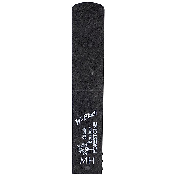 Forestone Black Bamboo Clarinet Reed with Double Blast MH