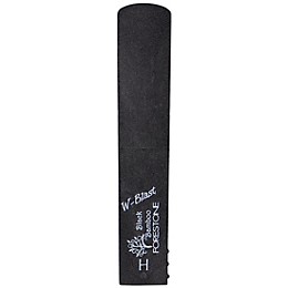 Forestone Black Bamboo Clarinet Reed with Double Blast H