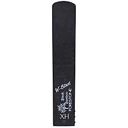 Forestone Black Bamboo Clarinet Reed with Double Blast XH