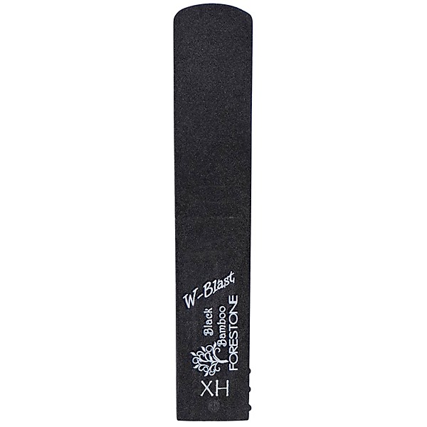 Forestone Black Bamboo Clarinet Reed with Double Blast XH