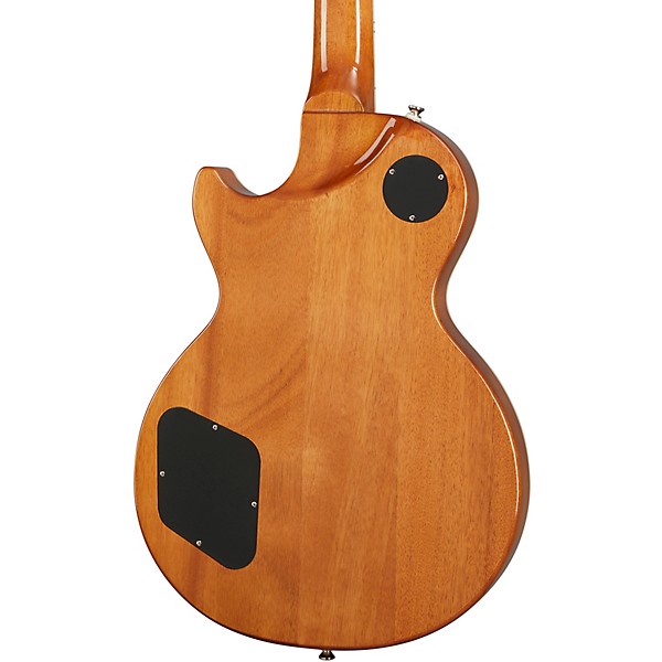 Epiphone Les Paul Modern Figured Electric Guitar Magma Orange Fade