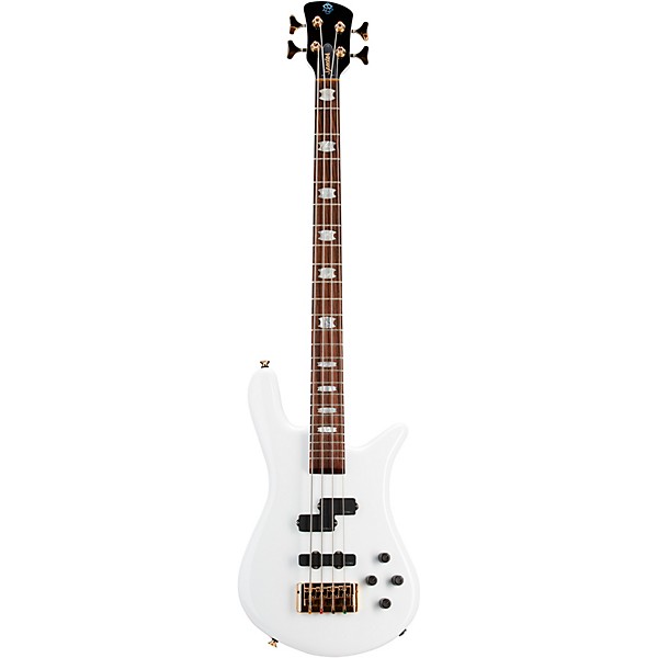 Spector Euro 4 Classic Electric Bass White