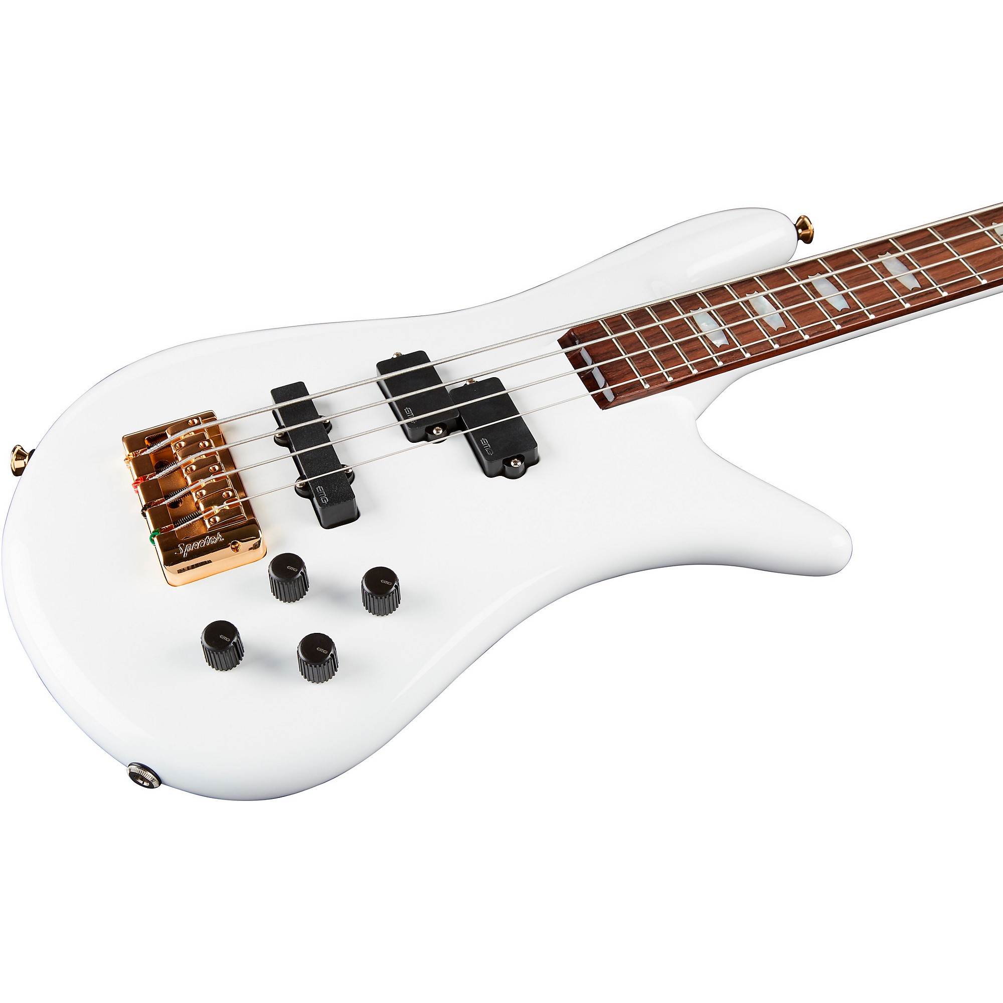 Spector EURO 4 CLASSIC Lacquer Aged White New Electric Bass