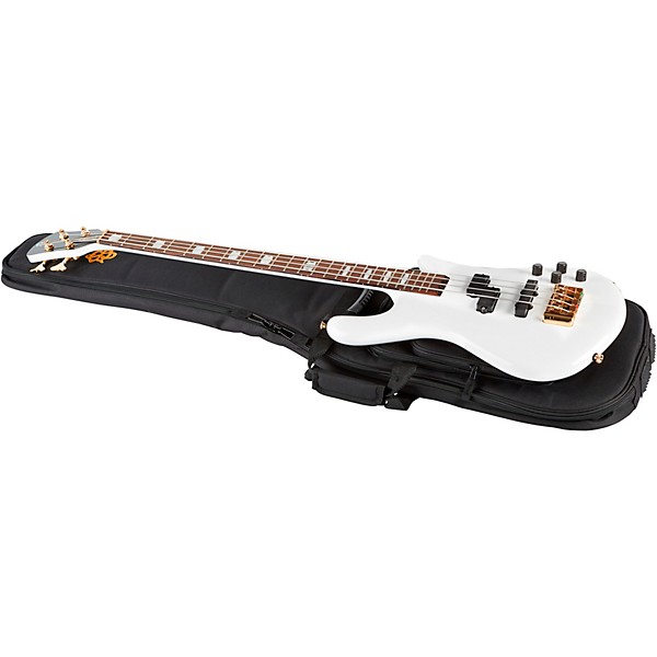 Spector Euro 4 Classic Electric Bass White